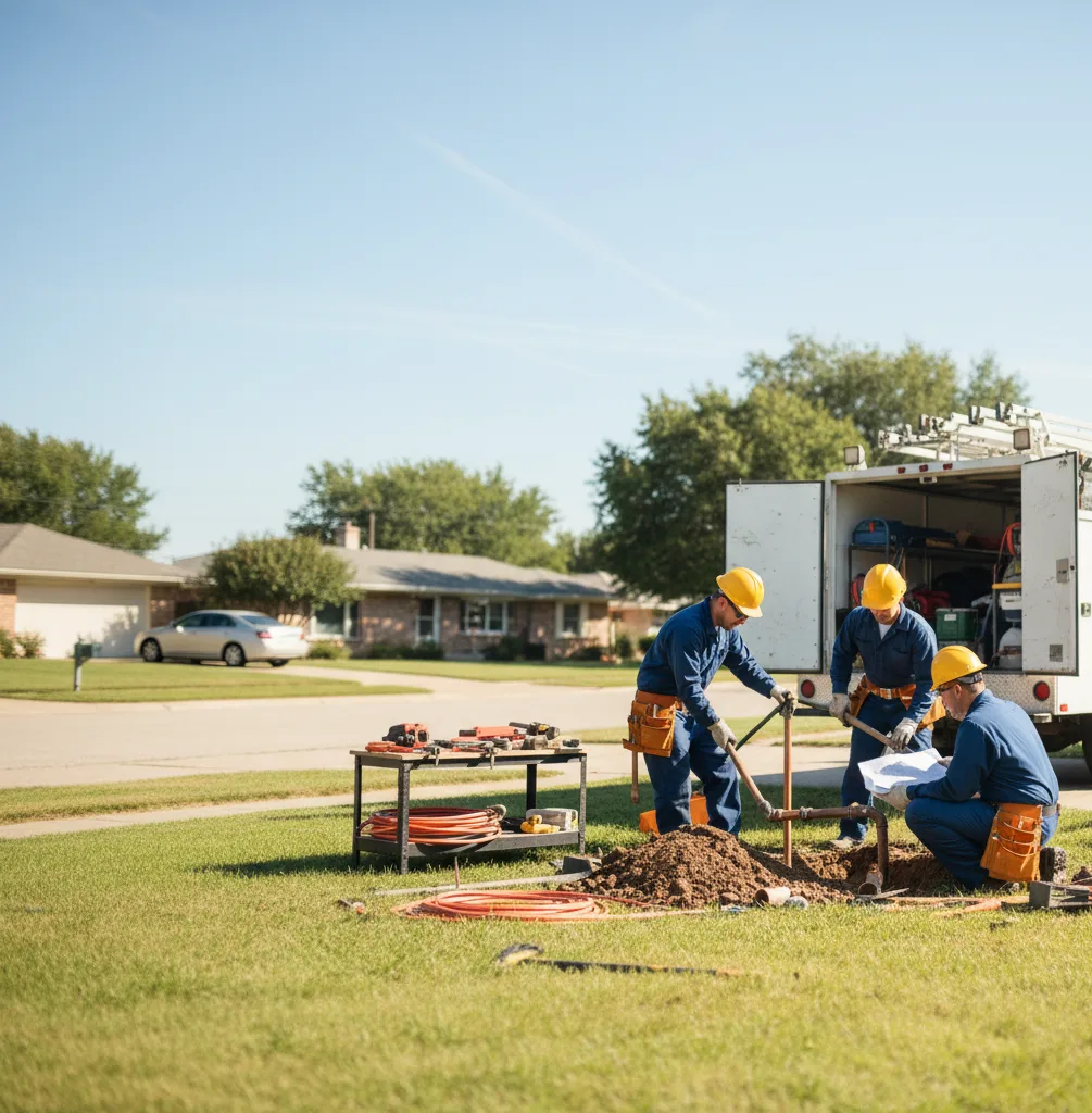 Leak Detection in Osceola, IA